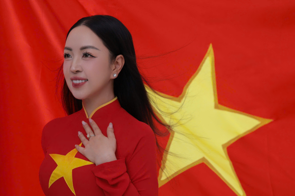 Hoa hậu Thu Thủy và lời biết ơn thế hệ đã làm nên dáng hình đất nước