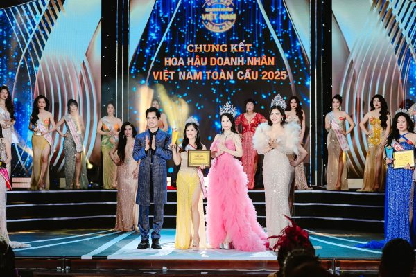 Thông điệp ý nghĩa mà Tân Á hậu 2 Ngọc Quyên mang đến đêm chung kết Hoa hậu Doanh nhân Việt Nam Toàn cầu 2025