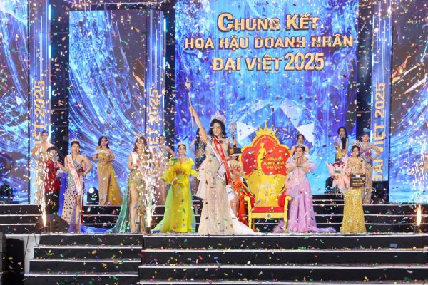 Tân Hoa hậu Doanh nhân Đại Việt 2025 là ai?