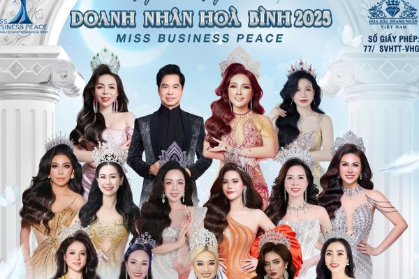 Hoa hậu Doanh nhân Hòa Bình 2025 chính thức quay trở lại mùa thứ hai