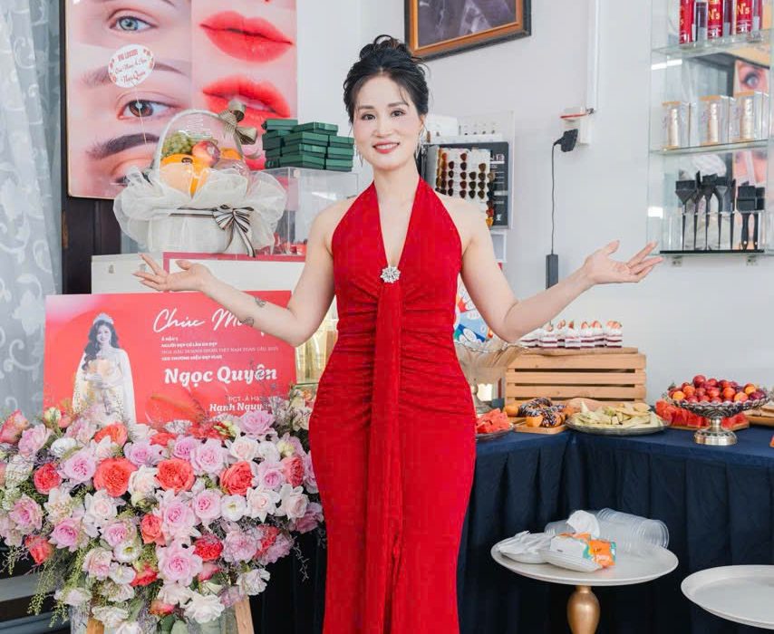 Rực Rỡ Ngày Trở Về Á Hậu Lê Thị Ngọc Quyên Tổ Chức Tiệc Trà Tri Ân Tại Nha Trang