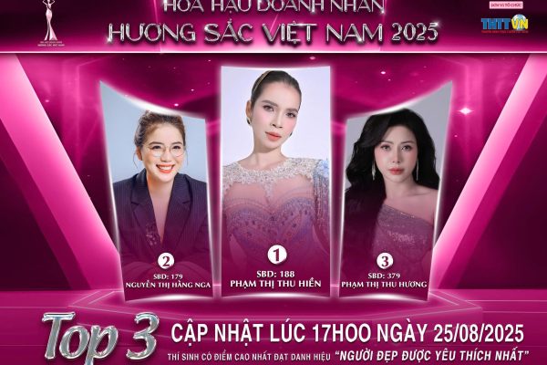 Top 3 đã “an bài” hay vẫn còn cơ hội bứt phá cho các nữ doanh nhân?