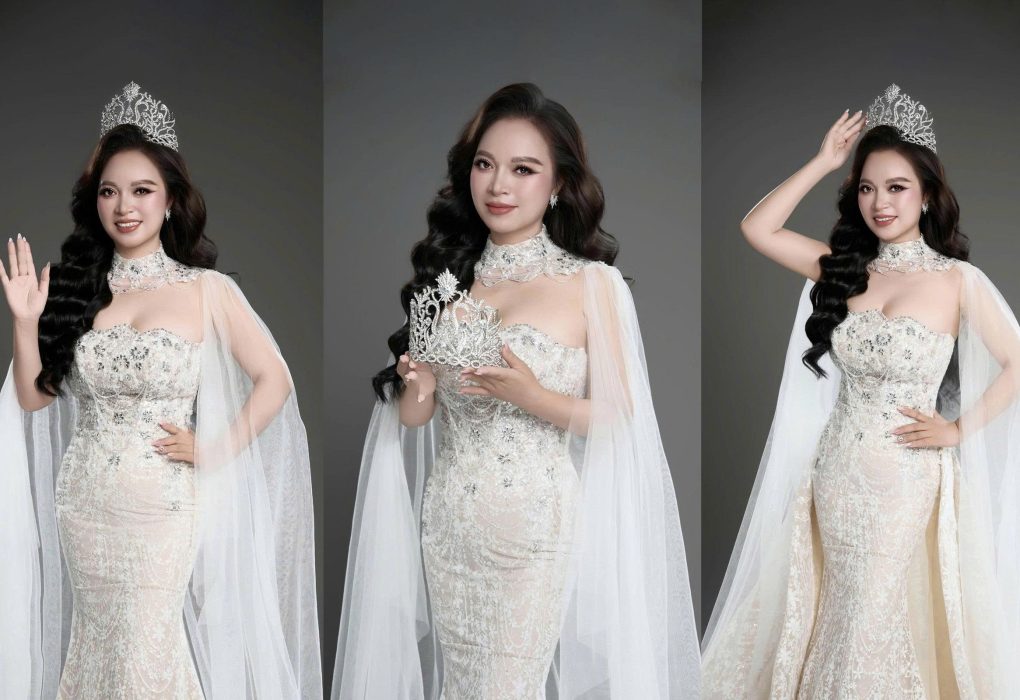 Sau đăng quang, Hoa hậu Nhân ái Ngô Thị Hoàng Ngân ra mắt bộ ảnh ấn tượng, chia sẻ hành trình mới
